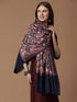 Women's Aari Embroidery Wool Shawl